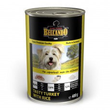 Консервы для взрослых собак Belcando с индейка с рисом 800 г 12 шт