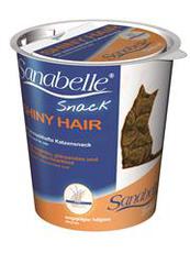 Лакомство для кошек Bosh Sanabelle Shiny Hair Snack для поддержания здоровья кожи и шерсти, 150 г
