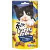 Лакомство для кошек Felix Party Mix сырный микс чеддер, гауда, эдам, 20 г