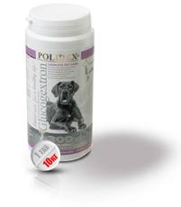 Витамины и пищевые добавки для взрослых собак Polidex Глюкогекстрон плюс восстановление хрящевой ткани