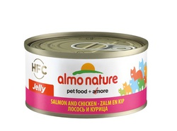 Консервы для кошек Almo Nature Legend Adult Cat Salmon and Chicken с лососем и курицей