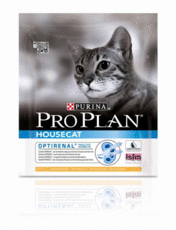 Сухой корм для взрослых кошек с низкой активностью Pro Plan adult Chicken and Rice House Cat