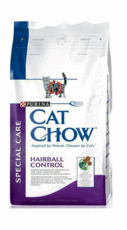 Сухой корм для взрослых кошек контроль шерсти Purina Cat Chow Special Care