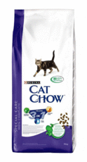 Сухой корм для взрослых кошек Purina Cat Chow Feline  3 в 1