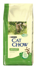 Сухой корм для взрослых кошек с кроликом и печенью Purina Cat Chow Adult Rabbit and Liver