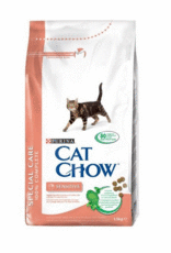 Сухой корм для взрослых кошек с чувствительным пищеварением Purina Cat Chow Special Care