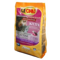Сухой корм для котят Lechat Cat корм со свежей курицей и рисом 400 г