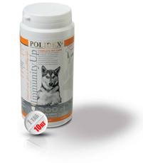 Витамины и пищевые добавки для взрослых собак Polidex повышеат иммунитет