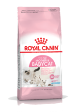 Сухой корм для котят в возрасте от 1 до 4 месяцев, беременных и кормящих кошек Royal Canin Feline Nutrition Babycat 34