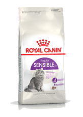 Сухой корм для кошек в возрасте от 1 года до 10 лет, с чувствительным пищеварением и привередливых в еде Royal Caninfeline Nutrition Sensible 33