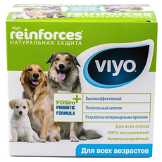 VIYO Reinforces All Ages DOG пребиотический напиток для собак всех возрастов 7х30 мл
