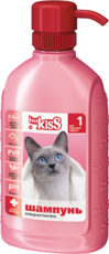 Шампунь-кондиционер для короткошерстных кошек Ms. Kiss Изящная пантера 200 мл