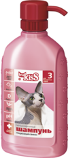 Шампунь-кондиционер для бесшёрстных кошек Ms.Kiss Грациозный сфинкс 200 мл