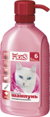 Шампунь-кондиционер для белых и светлых кошек Ms.Kiss Очаровательная Монро 200 мл