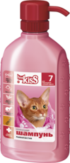 Шампунь-кондиционер для персиковых и рыжих окрасов кошек Ms.Kiss Рыжая бестия 200 мл