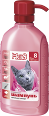 Шампунь-кондиционер для кошек голубых и серых окрасов Ms.Kiss Пепельная блонда 200 мл