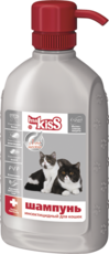Шампунь инсектицидный для кошек и котят Ms.Kiss 200 мл