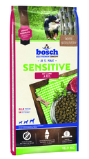 Сухой гипоаллергенный корм для собак Bosch Sensitive Lamb & Rise с ягненком и рисом