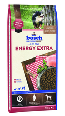 Сухой корм для взрослых собак с высокой физической нагрузкой Bosch Extra Energy