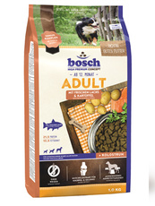 Сухой корм для взрослых собак всех пород Bosch Adult Salmone and Potato Бош с лососем и картофелем