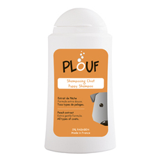 Био-шампунь для щенков Plouf с экстрактом персика, 200 мл