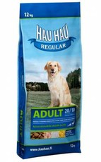 Сухой корм собак для всех пород Hau Hau Regular Adult dog
