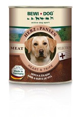 Влажный корм для собак Bewi Dog Meat Selection Heart & Tripe, Беви Дог сердце и рубец