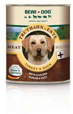 Влажный корм для собак Bewi Dog Meat Selection Turkey & Duck, Беви Дог индейка и утка