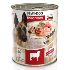 Влажный корм для собак Bewi Dog Meat Selection Rich in lamb, Беви Дог с ягненком