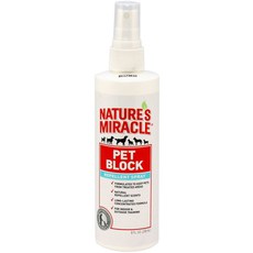 Спрей для собак отпугивающий Nature`s Miracle Pet Block Repellent 236 мл