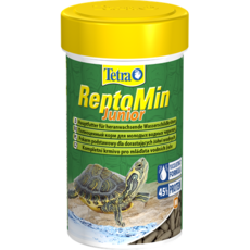 Основной полноценный корм для молодых черепах Tetra Reptomin Junior, мини-палочки, 250 мл