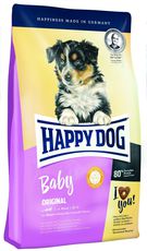 Сухой корм для щенков средних и крупных пород Happy Dog  Baby Original 