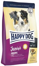 Сухой корм для юниоров средних и крупных пород Happy Dog  Junior Original 