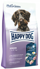 Сухой корм для пожилых собак всех пород Happy Dog Supreme Fit and Well Senior