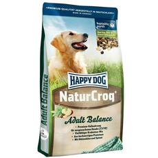 Сухой корм для взрослых собак всех пород с чувствительным пищеварением Happy Dog Nature Croq Balance