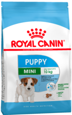 Сухой корм для щенков в возрасте c 2 до 10 месяцев  Royal Canin Mini Puppy, Роял Канин Мини Паппи