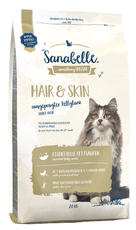 Сухой корм для породистых кошек Sanabelle Hair and Skin