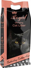 Комкующийся наполнитель для кошачьего туалета с ароматом Индийской земли Indian Cat Litter Royal Earthern Aroma
