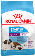 Сухой корм для щенков до 2-х месяцев, беременных и кормящих сук Royal Canin Giant Starter Mother and Babydog, Роял Канин Джайнт Стартер Мазер энд Бэбидог