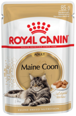 Консервированный влажный корм для взрослых кошек породы мейн-кун Royal Canin Maine Coon