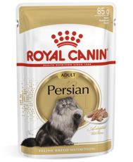 Влажный корм для взрослых кошек персидской породы Royal Canin Adult Persian в паштете