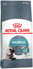 Сухой корм для взрослых кошек для профилактики образования волосяных комочков в  ЖКТ  Royal Canin Care Hairbal