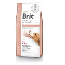 Беззерновая диета для собак Brit Veterinary Diet Dog Grain Free Renal при хронической почечной недостаточности