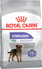 Сухой кормдля стерилизованных собак мелких размеров в возрасте от 10 месяцев и старше Royal Canin Mini Sterilised, Роял канин Мини Стерилайзд
