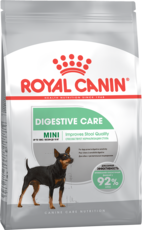 Сухой корм для собак с чувствительной пищеварительной системой, в возрасте от 10 месяцев и старше Royal Canin Mini Digestive Care, Роял Канин Мини Дайджестив Кэа