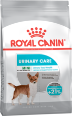 Сухой корм для собак с чувствительной мочевыделительной системой в возрасте от 10 месяцев до 8 лет, Royal Canin Mini Urinary Care, Роял Канин Мини Уринари Кэа