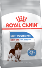 Сухой корм для собак, предрасположенных к полноте Royal Canin Medium Light Weight Care, Роял Канин Медиум Вейт Кэа