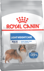 Сухой корм для взрослых собак крупных пород, склонных к ожирению и малоактивных Royal Canin Maxi Light Weight Care 10кг