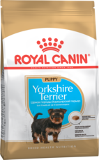 Сухой корм для щенков собак породы йоркширский терьер в возрасте от 2 до 10 месяцев Royal Canin Yorkshire Terrier Puppy, Роял Канин йоркширский терьер паппи