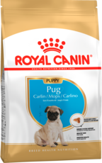 Сухой корм для щенков породы мопс в возрасте до 10 месяцев Royal Canin Pug Puppy, Royal Canin Мопс Паппи